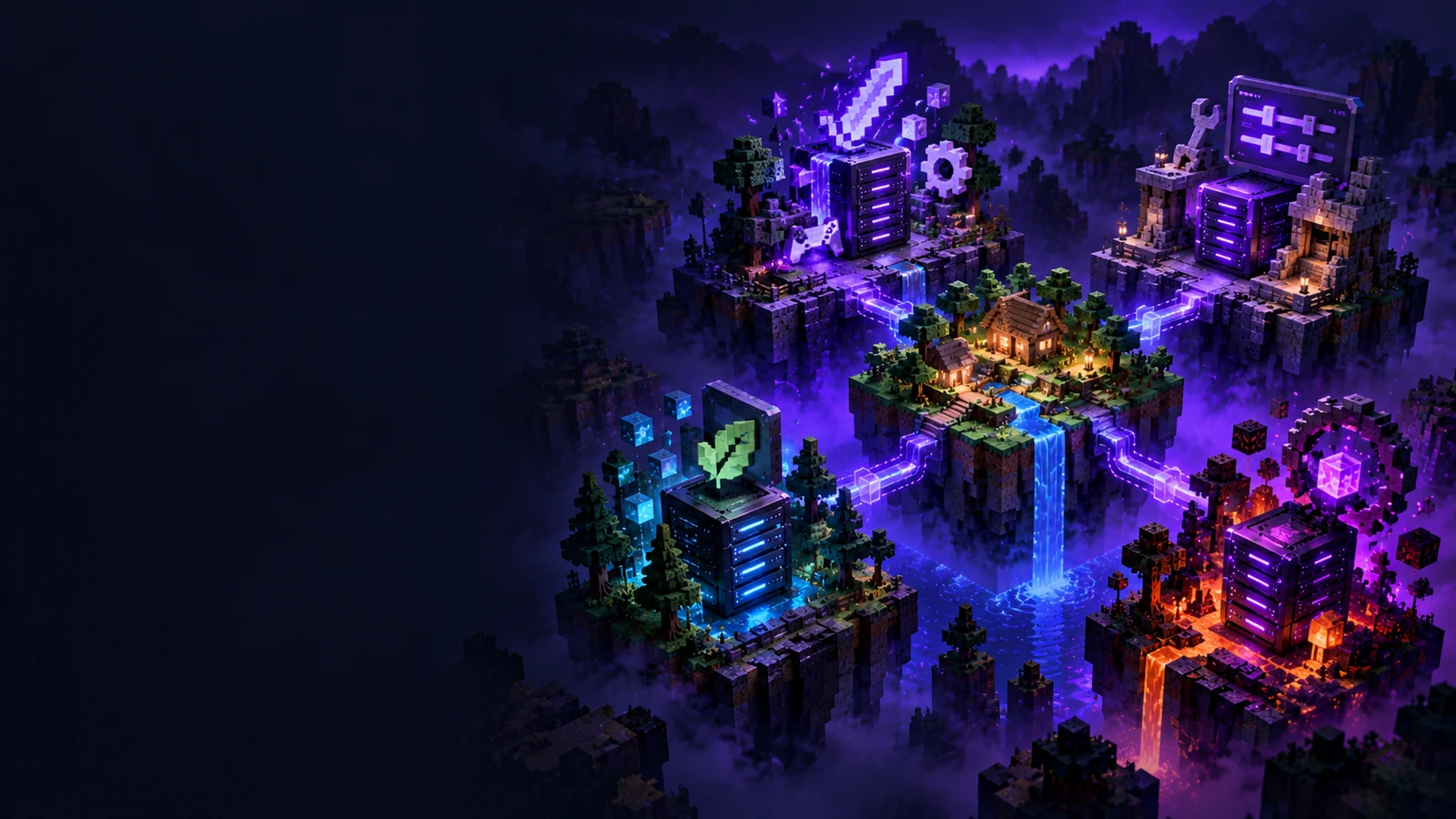 Illustration for Paper vs Purpur vs Fabric vs Forge: Which Minecraft Server Software Should You Choose in 2026?