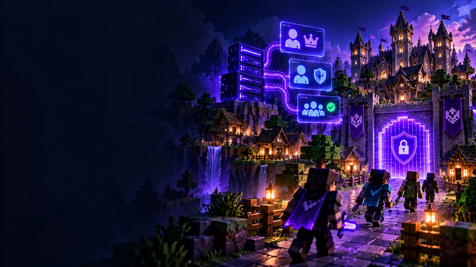 Illustration for Minecraft Server Whitelist, Permissions and Player Roles in 2026 (Java & Bedrock Guide)