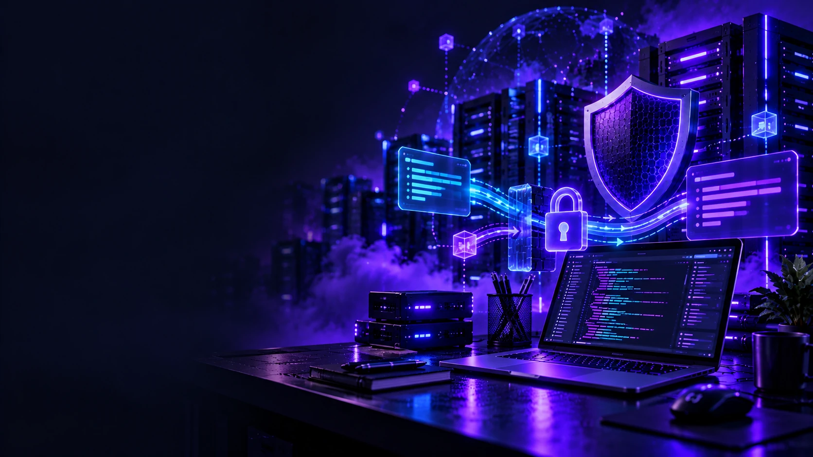 Illustration for How to Secure a Node.js REST API in 2026: 12 Practical Defenses