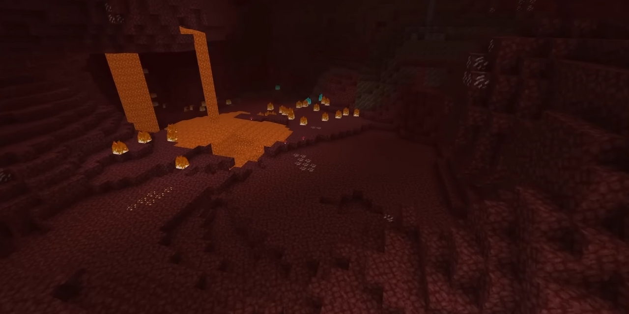 Minecraft gameplay image illustrating this topic