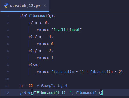 Python editor screenshot; illustrative editor context, not a virtual environment command result.